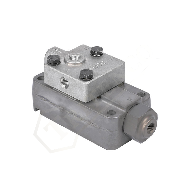 Tritenco A-5000 Slave Valve - Technical Details Close Up View Of Tritenco A 5000 Slave Valve Showing Precision Machined Components For Consistent Performance